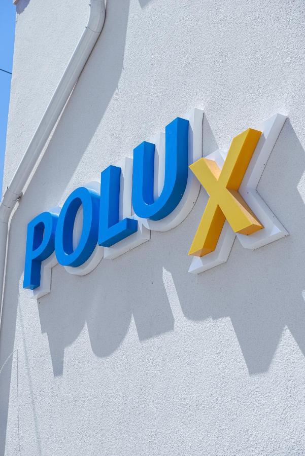 Hotel Polu-X à Vama Veche Extérieur photo
