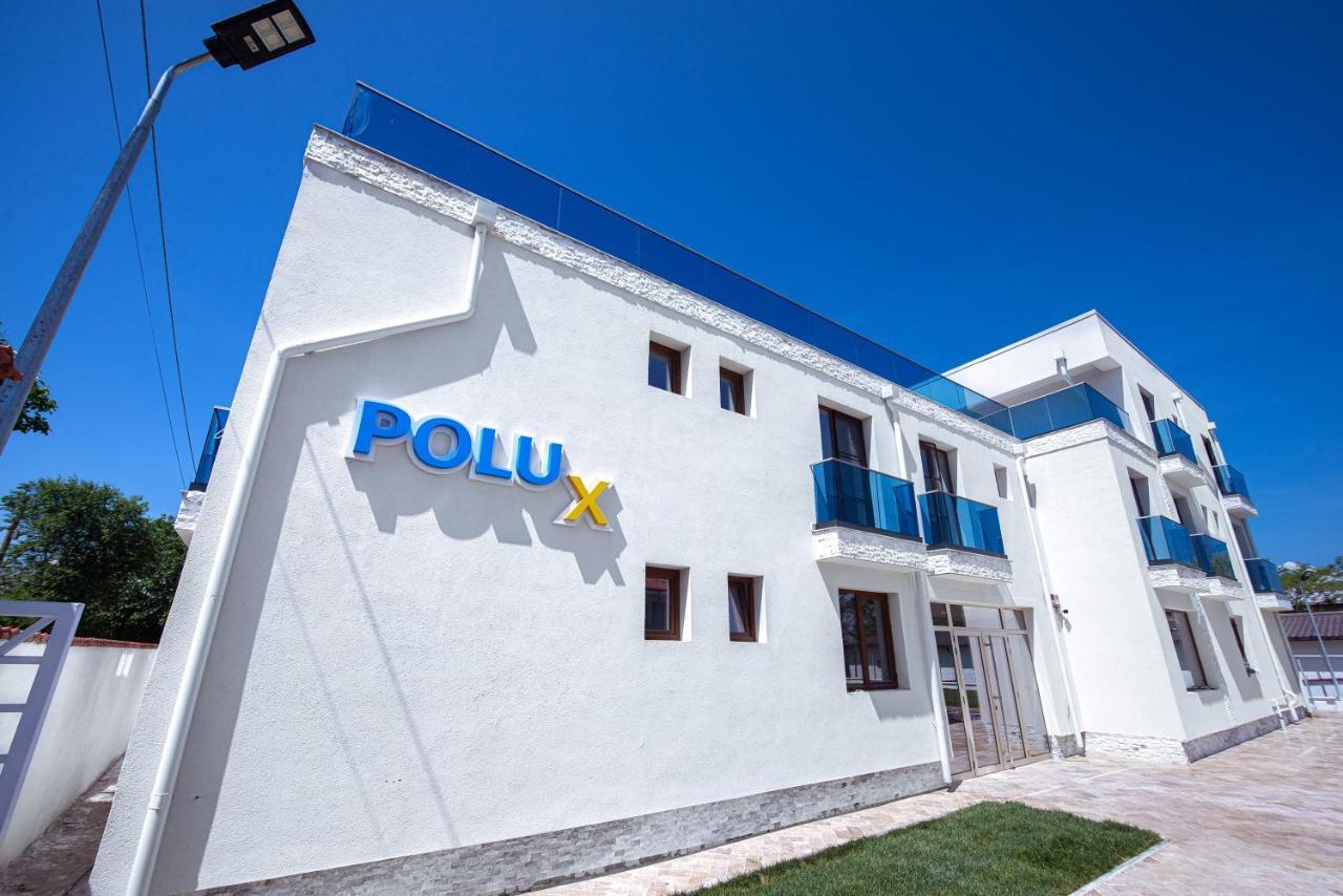 Hotel Polu-X à Vama Veche Extérieur photo