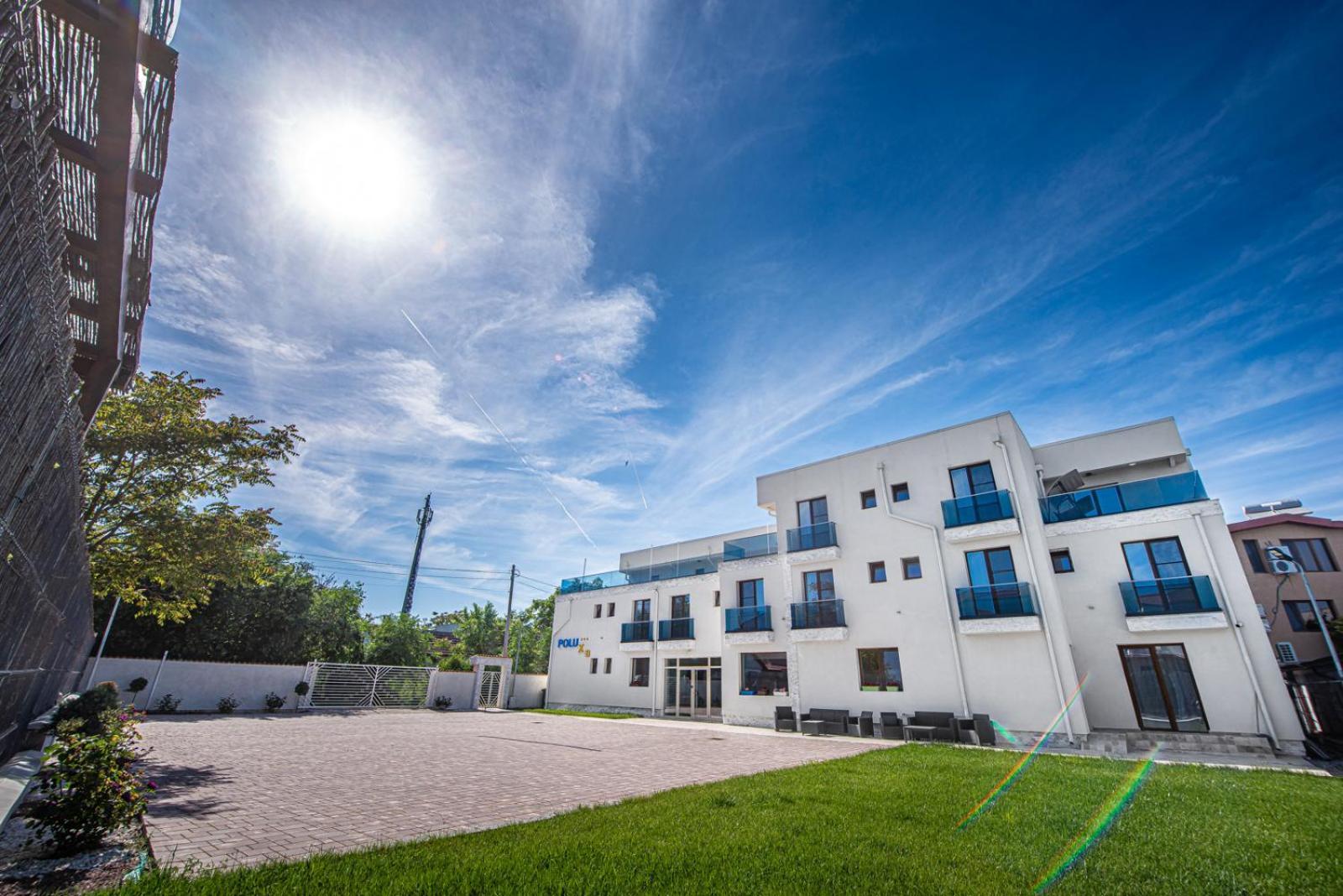 Hotel Polu-X à Vama Veche Extérieur photo