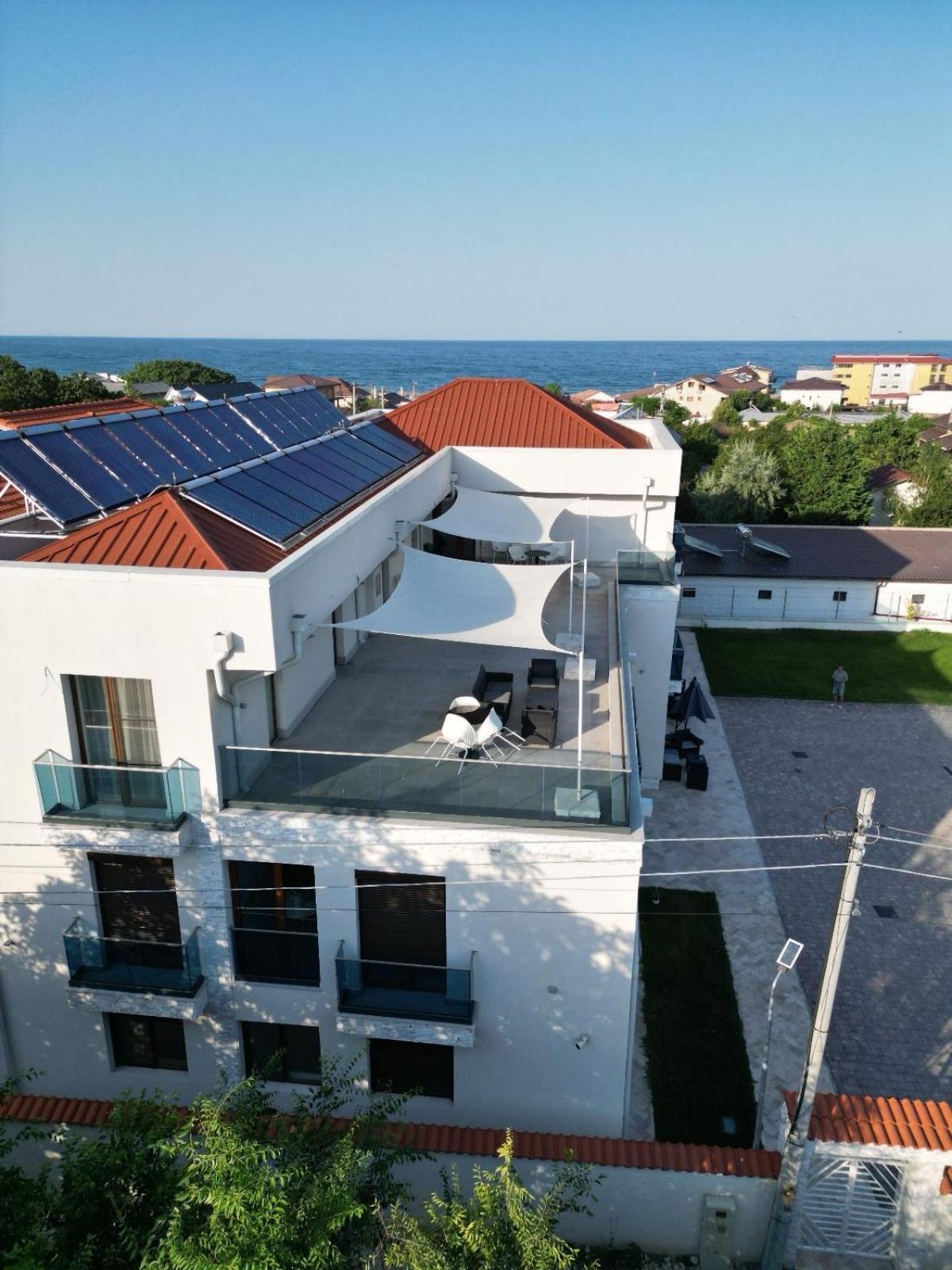 Hotel Polu-X à Vama Veche Extérieur photo