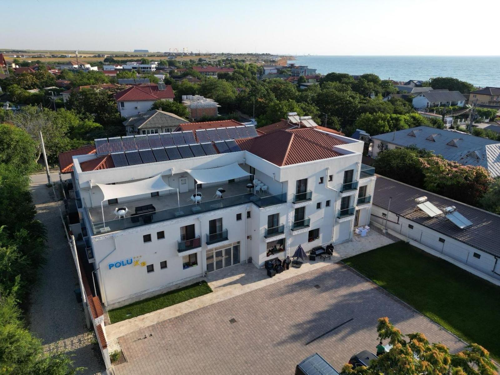 Hotel Polu-X à Vama Veche Extérieur photo